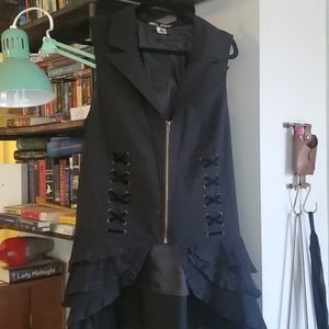 Spin Doctor zip-up vest